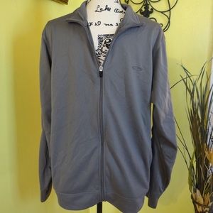 champion jackets men size m color gray
